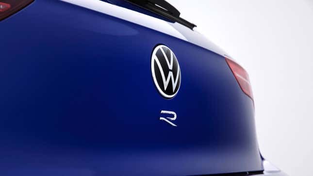 2022 VW Golf R