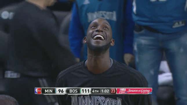 The Celtics Gave Kevin Garnett One Last Dance With Gino