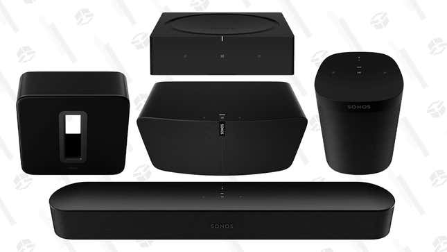 20% off Sonos Speakers | Amazon, Best Buy, and Walmart