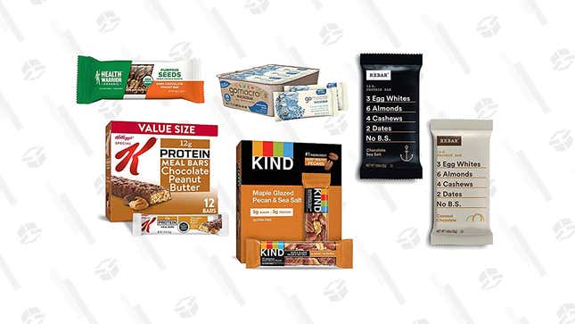 Protein and Breakfast Bar Gold Box | Amazon