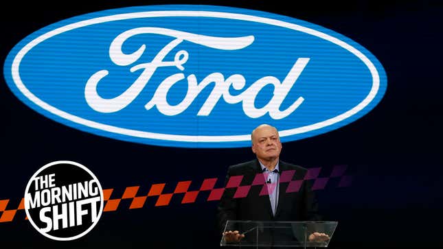 Image for article titled Ford CEO: Self-Driving Cars Are Overhyped