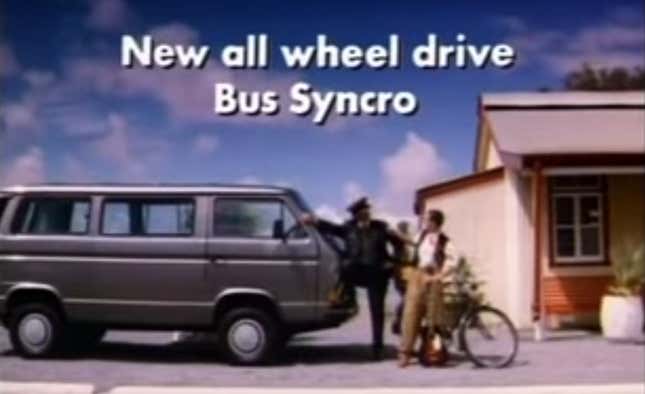 Image for article titled A Volkswagen T3 Syncro Is What You Need To Stop The Bike Thieves In the South African Bush