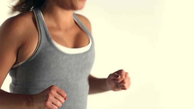 My New Favorite Sports Bra Is a $40 Piece of Elastic