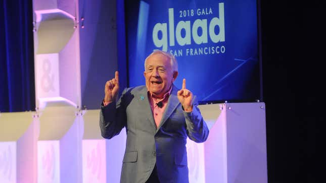 Image for article titled America's Best Southern Man, Leslie Jordan, Once Spat on Gary Busey Because of 'Hypoglycaemia'