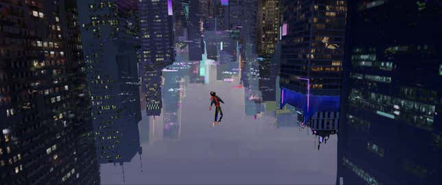 Image for article titled Upside The Spider-Verse