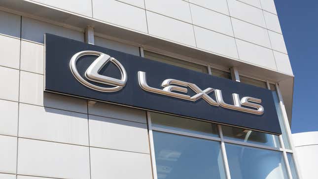 Image for article titled Lexus Extended Warranty