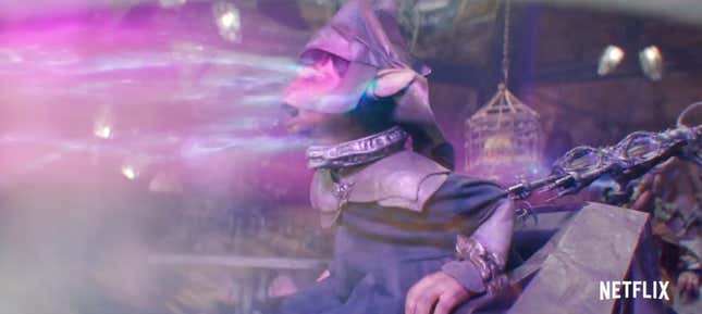 Image for article titled Puppets! Get Your Puppets Here in The Dark Crystal: Age of Resistance Trailer
