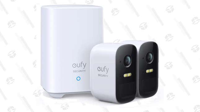 Eufycam 2C 2-Camera Security Kit | $256 | Amazon | Use code EUFY2C2K