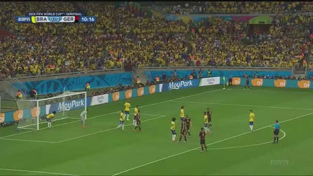 Wrestling Legend "J.R." Jim Ross Calling The Brazil-Germany Highlights