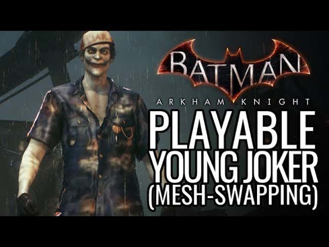 <em>Arkham Knight </em>PC Mod Lets You Play as the Joker in His Prime