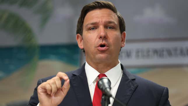 Image for article titled Biggest Revelations From Ron DeSantis’ New Book ‘The Courage To Be Free’