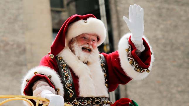 Image for article titled Santa Meet and Greets Are Going Virtual