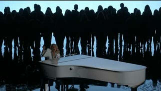 Watch Lady Gaga Perform at the Oscars With Sexual Assault Survivors