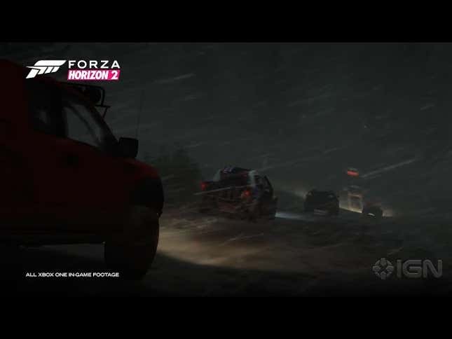 This <i>Forza Horizon 2 Storm Island</i> Trailer Is Like Cocaine In Your Coffee