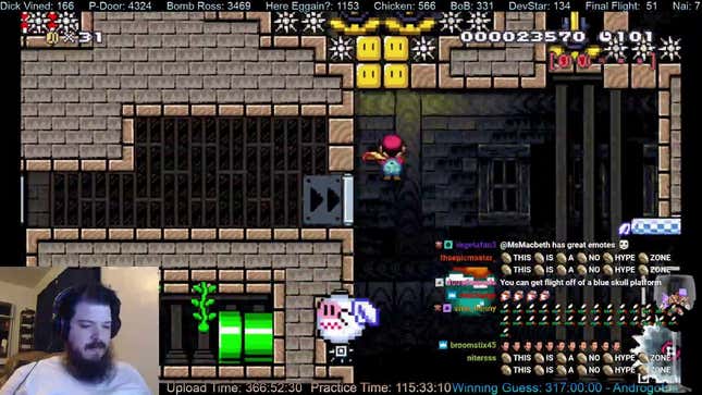 <i>Super Mario Maker</i> Player's Reaction After Beating His 'Impossible' Level Is Euphoric<em></em><em></em>