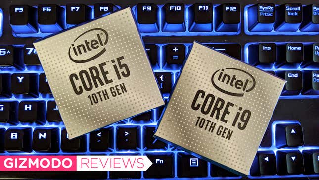 Core 10th Gen Desktop Processors - Intel