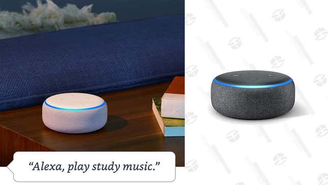 Echo Dot + 1-Month of Amazon Music Unlimited | $11 | Amazon | $9 for Prime members