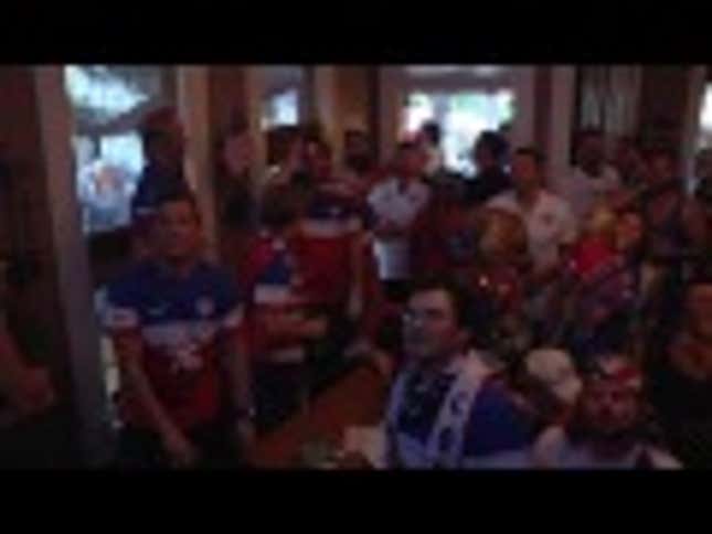 Watch Various Americans Deal With Portugal's Last-Minute Equalizer