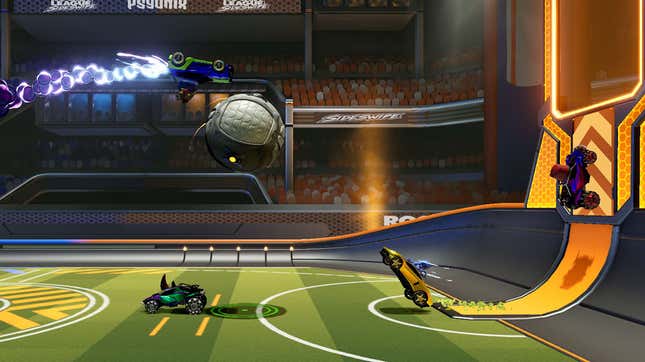 Image for article titled A New Rocket League Game Is Coming To Phones