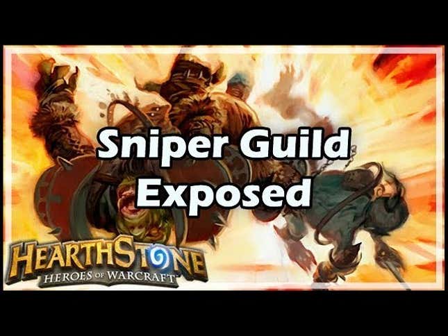 <i>Hearthstone</i> Streamer Uncovers Proof Of Guild Dedicated To Thwarting Him<em></em>