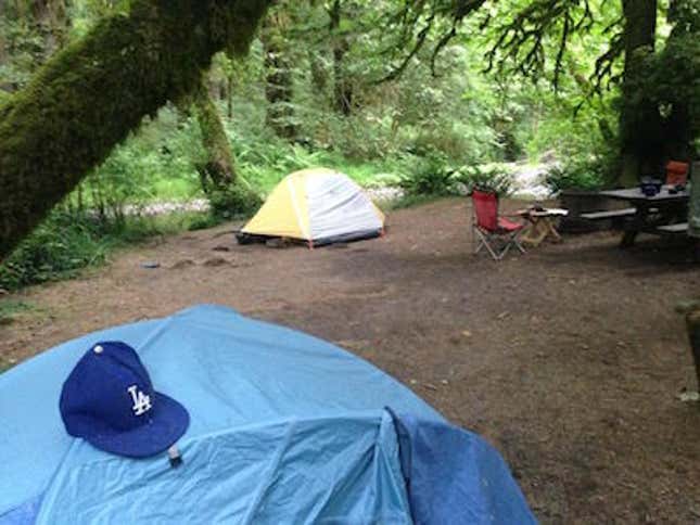 Taken in 2014, after bartering a cross-country ride.