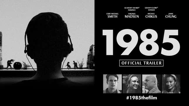 Virginia Madsen on AIDS Drama <i>1985</i> and the Harassment She Experienced as a Hollywood 'Hot Babe'