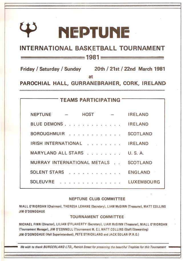 Image for article titled The American Who Briefly Got Ireland To Love Basketball Is Looking For A Storybook Ending