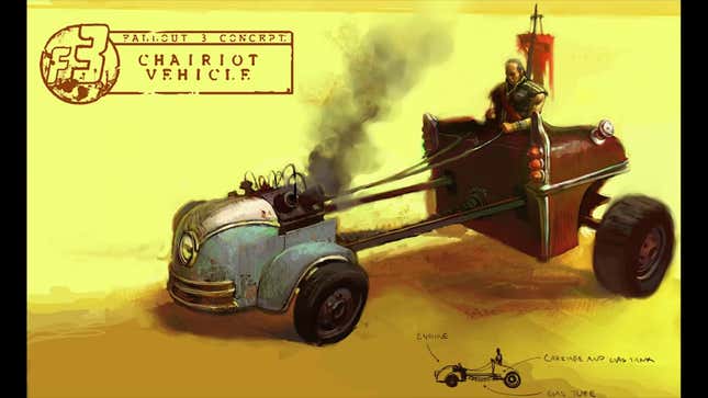 <i>New Vegas</i>'s Cut Content Shows A Much Different Game