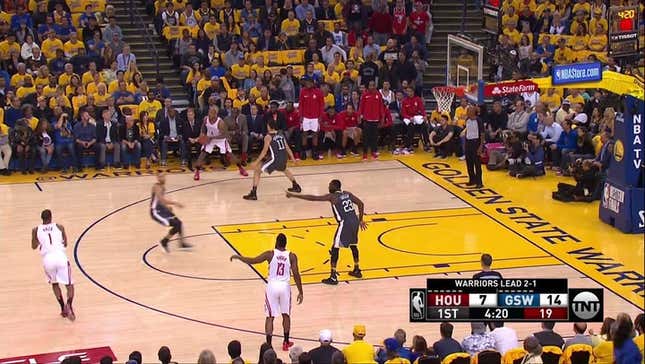 The Rockets Are Short-Circuiting