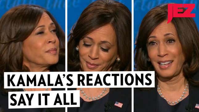 Kamala's Face Says It All