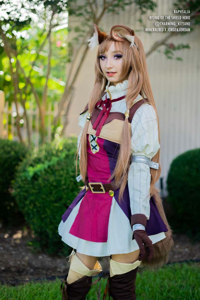 Image for article titled Our Favorite Cosplay From Delta H 2019