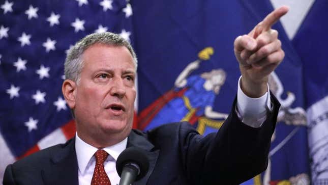 Image for article titled NYC Mayor: ‘Reconcile Yourselves With Your God, For All Will Perish In The Tempest’