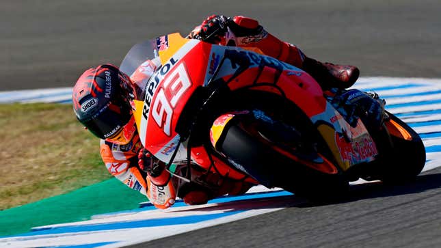 Image for article titled Marc Marquez Might Not Even Be Able To Start The 2021 MotoGP Season