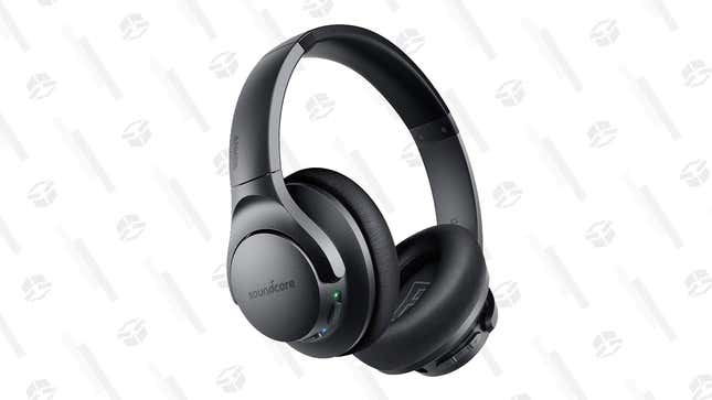 Anker Soundcore Life Q20 Hybrid Active Noise Cancelling Headphones (Black) | $40 | Amazon