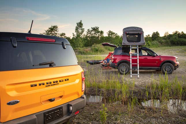 Image for article titled 2021 Ford Bronco: Every Official Picture We Could Find