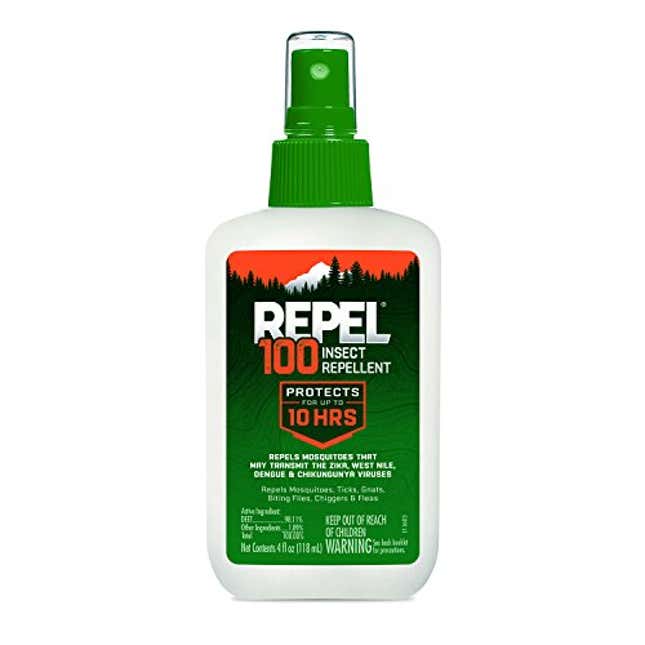 Image for article titled Repel 100 Insect Repellent, Now 56% Off