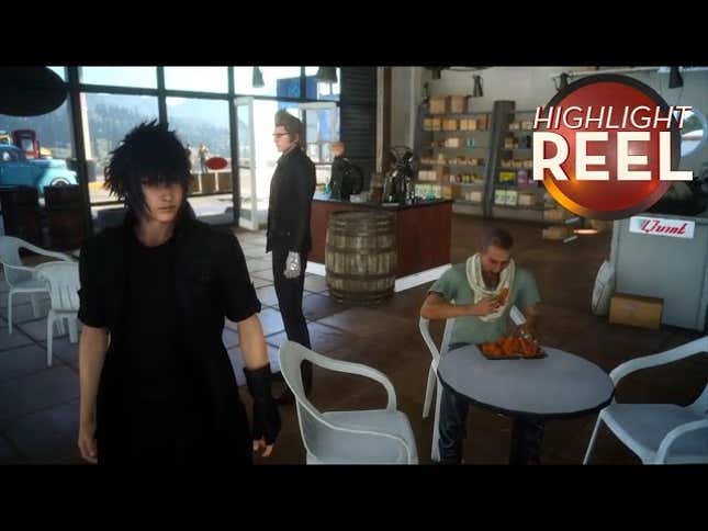 <i>Final Fantasy XV </i>Has Unlimited Chicken Wings