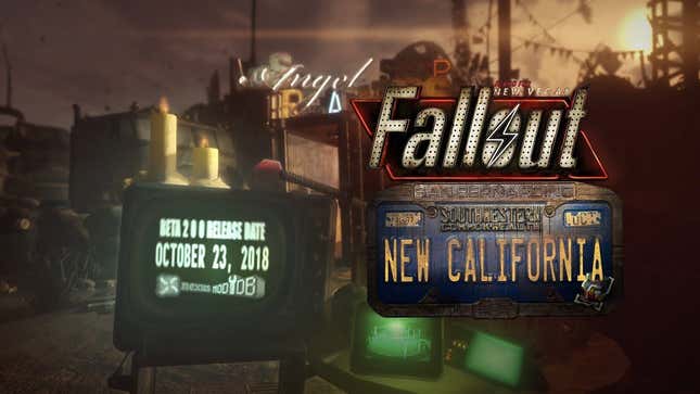Massive <i>Fallout </i>Mod <i>New California</i> Is Out Today