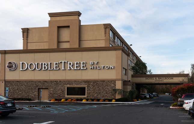 Image for article titled Man Kicked Out of Portland Doubletree for &#39;Calling His Mom While Black&#39; Files $10 Million Lawsuit Claiming Systemic Racial Discrimination