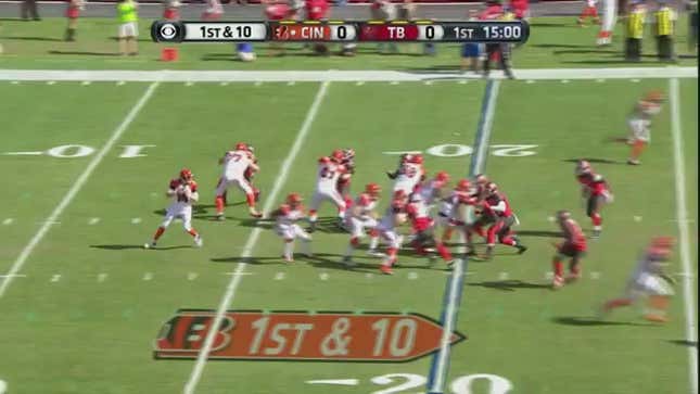 Andy Dalton Dug His Team A Hole With An Early Interception
