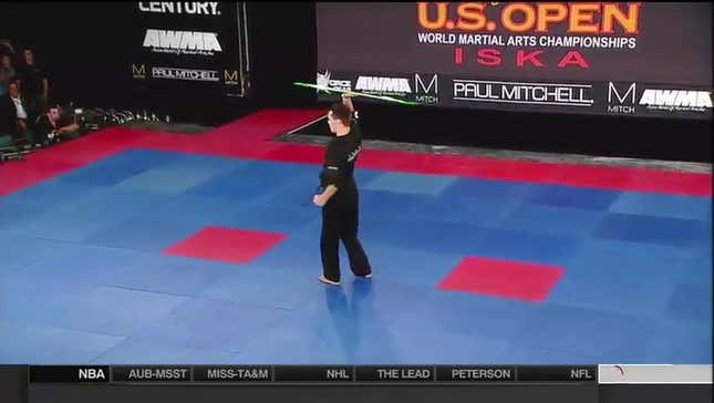 Sweet ESPN Martial Arts Broadcast A Throwback To Network's Early Days