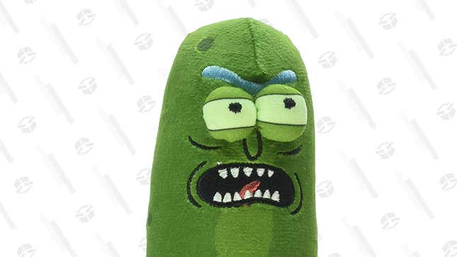 Funko Pickle Rick 7&quot; Plushie | $7 | Amazon