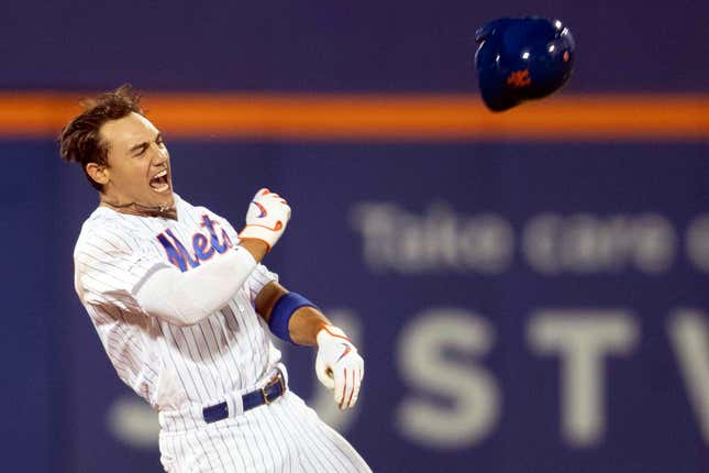 Mets Continued Their Playoff Team Cosplay With Ninth-Inning Rally And Walk-Off Win Over Nationals