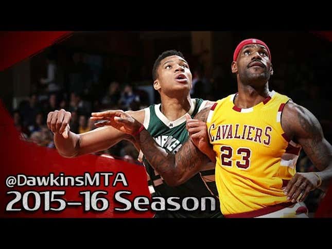 Giannis Antetokounmpo Just Keeps Getting Stronger