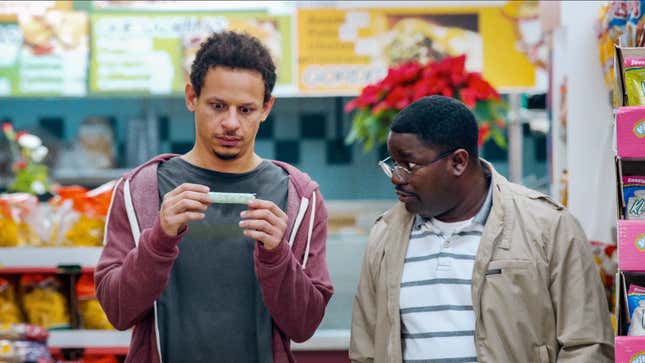 Eric André and Lil Rel Howery in Bad Trip