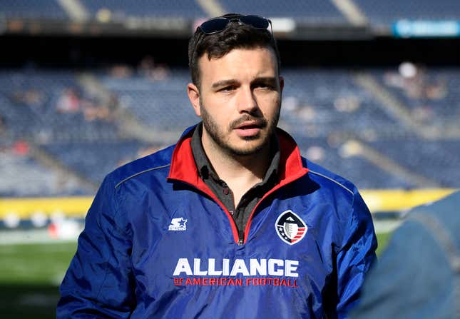 Spring Football Will Never Work And Charlie Ebersol Sure As Hell Wasn't The Man To Do It