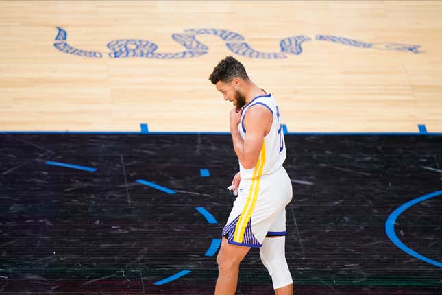 Pipe down Curry minions! He’s NOT the MVP right now