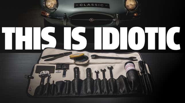 Image for article titled Jaguar Will Sell You An Authentic $1,000 Toolkit No One Will Ever Use