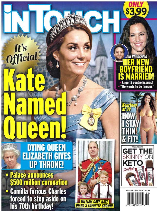 Image for article titled This Week in Tabloids: Charles and Camilla Are Royally Fucked!