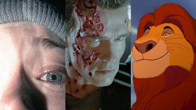 The Blair Witch Project, Terminator 2, and The Lion King all made the list.